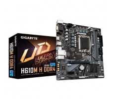 Gigabyte H610M H DDR4 Ultra Durable Motherboard